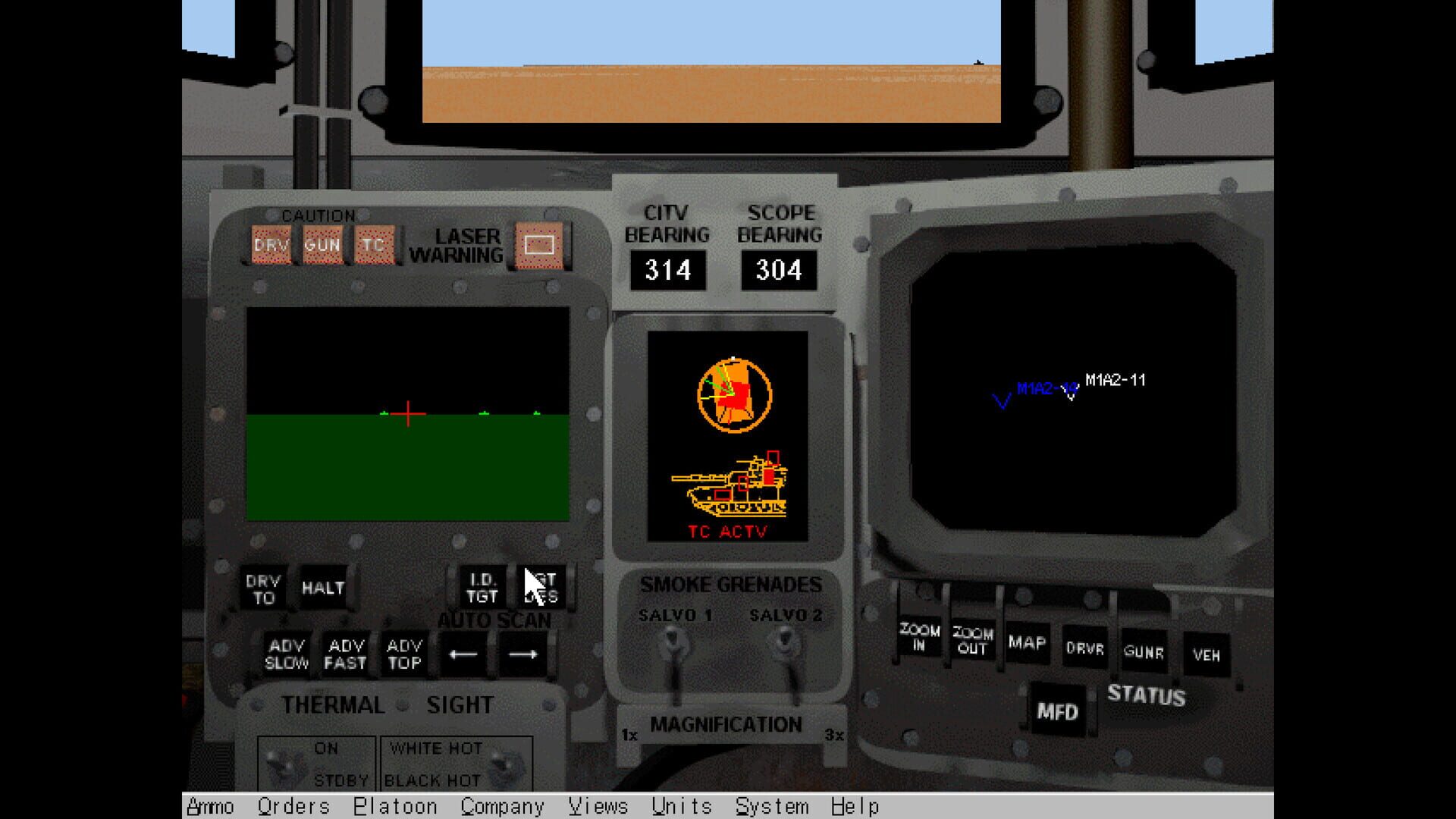 Screenshot for Im1A2 Abrams