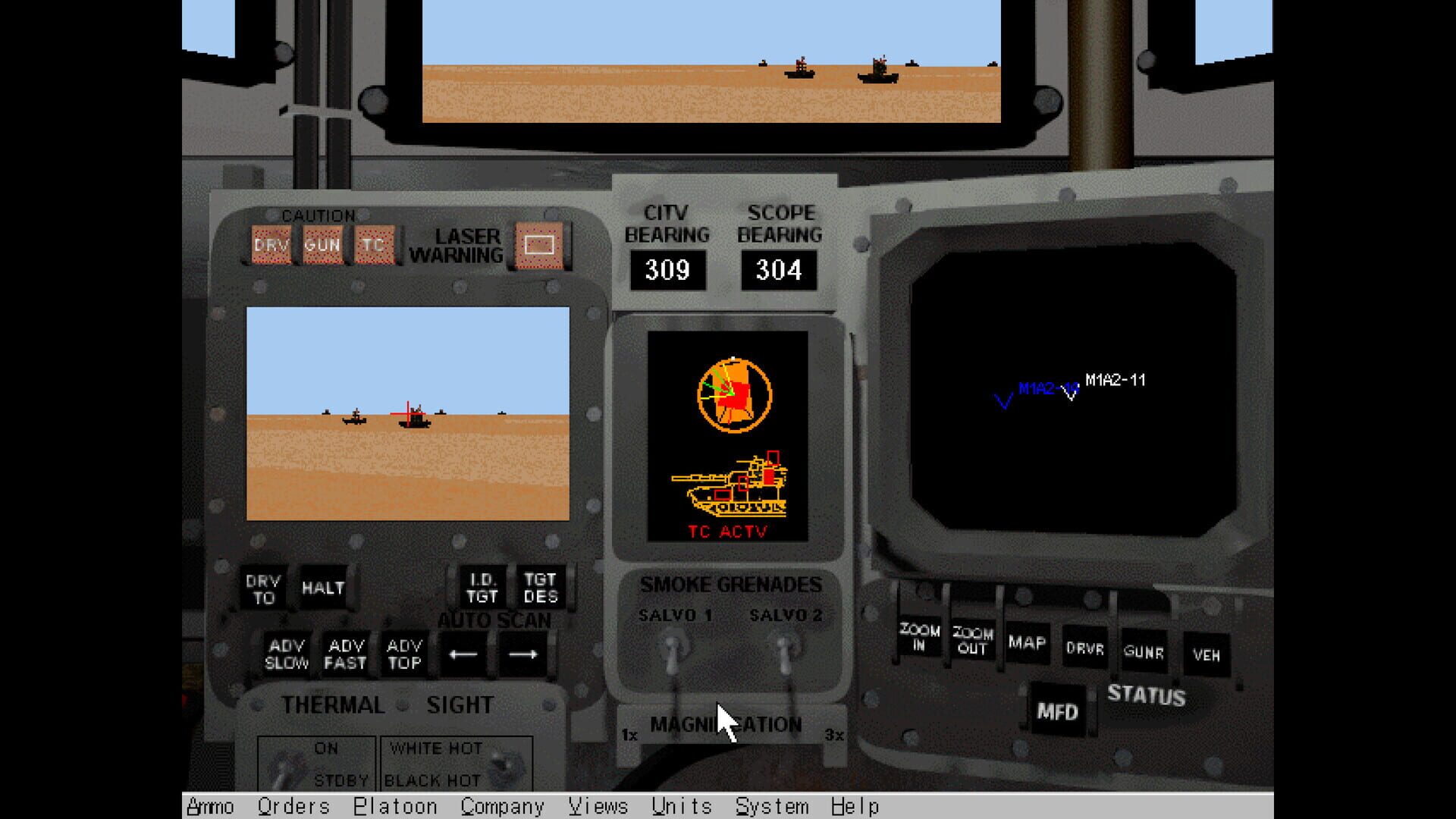 Screenshot for Im1A2 Abrams