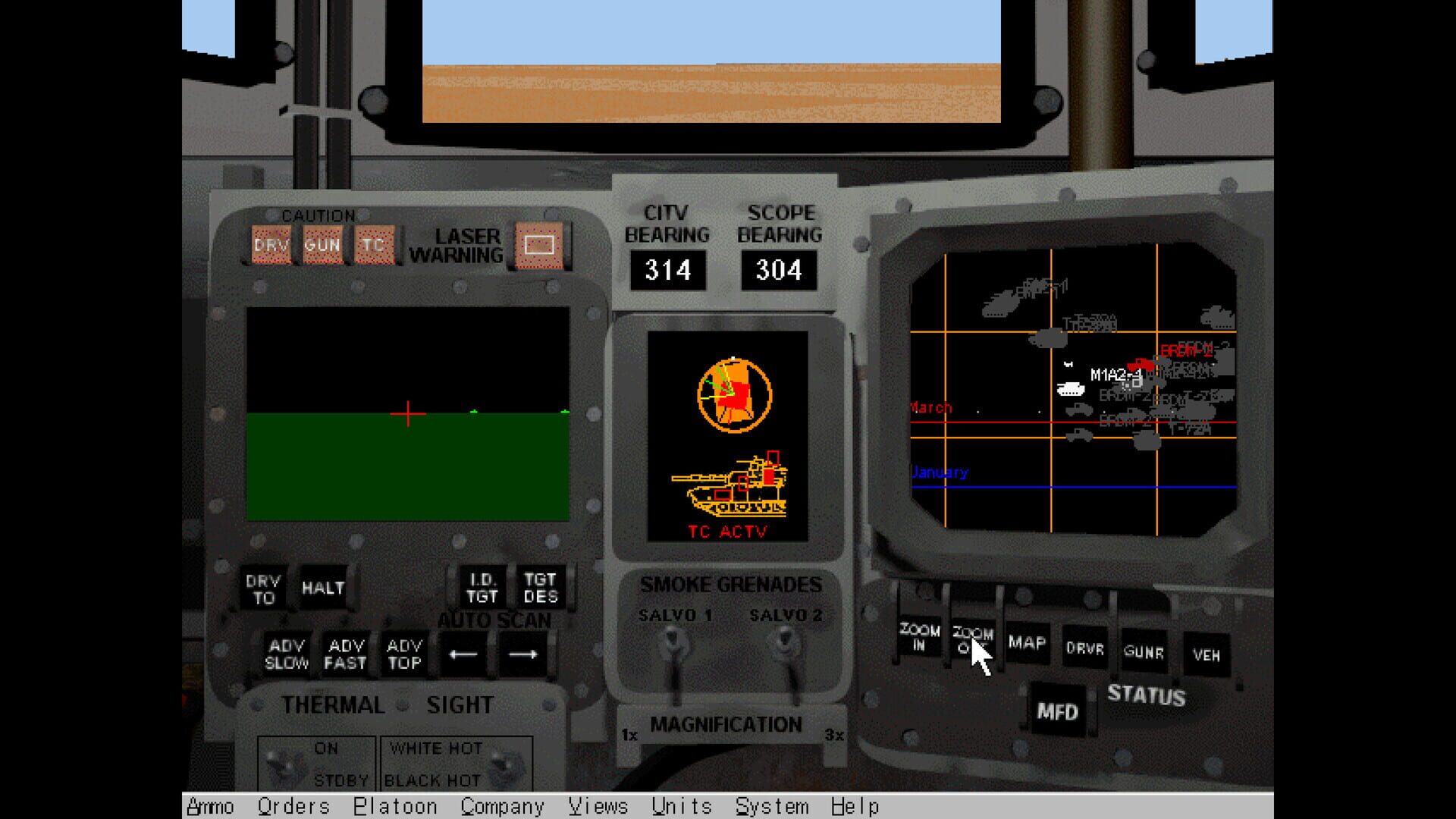 Screenshot for Im1A2 Abrams