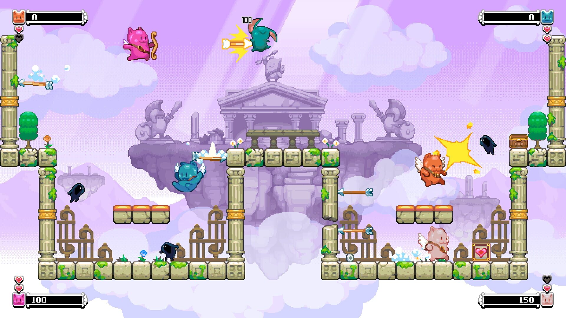Screenshot for Twin Shot Deluxe