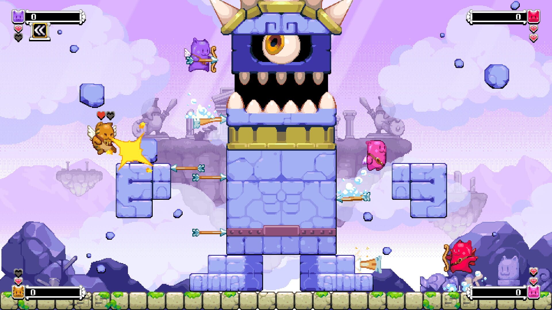 Screenshot for Twin Shot Deluxe