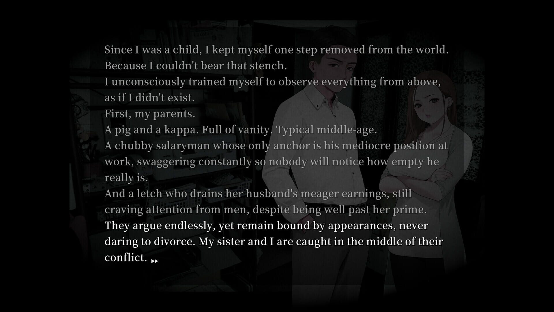 Screenshot for Sister Other Paranoia