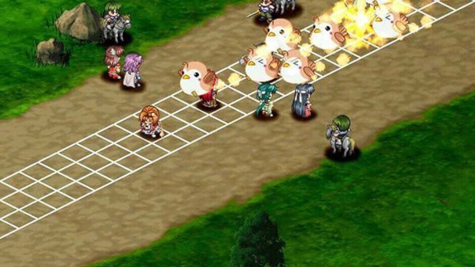 Screenshot for Castle Fantasia: Seima Taisen