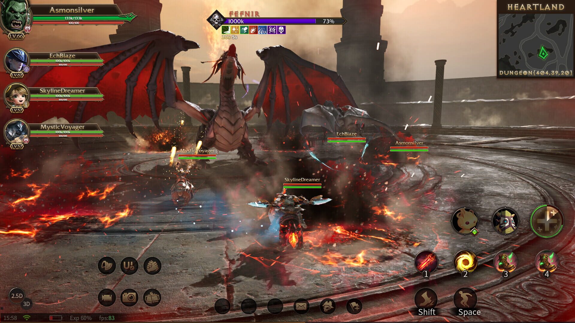 Screenshot for The Dragon Odyssey