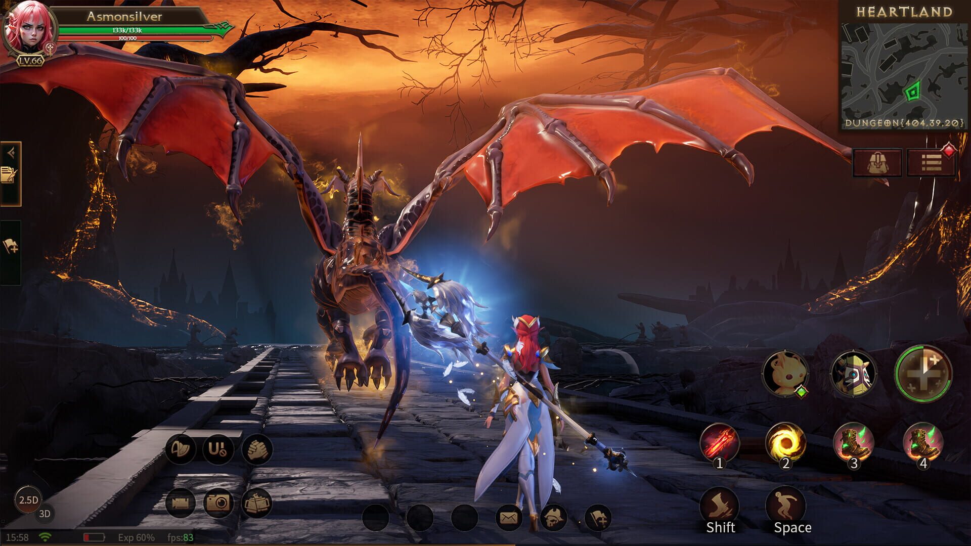Screenshot for The Dragon Odyssey
