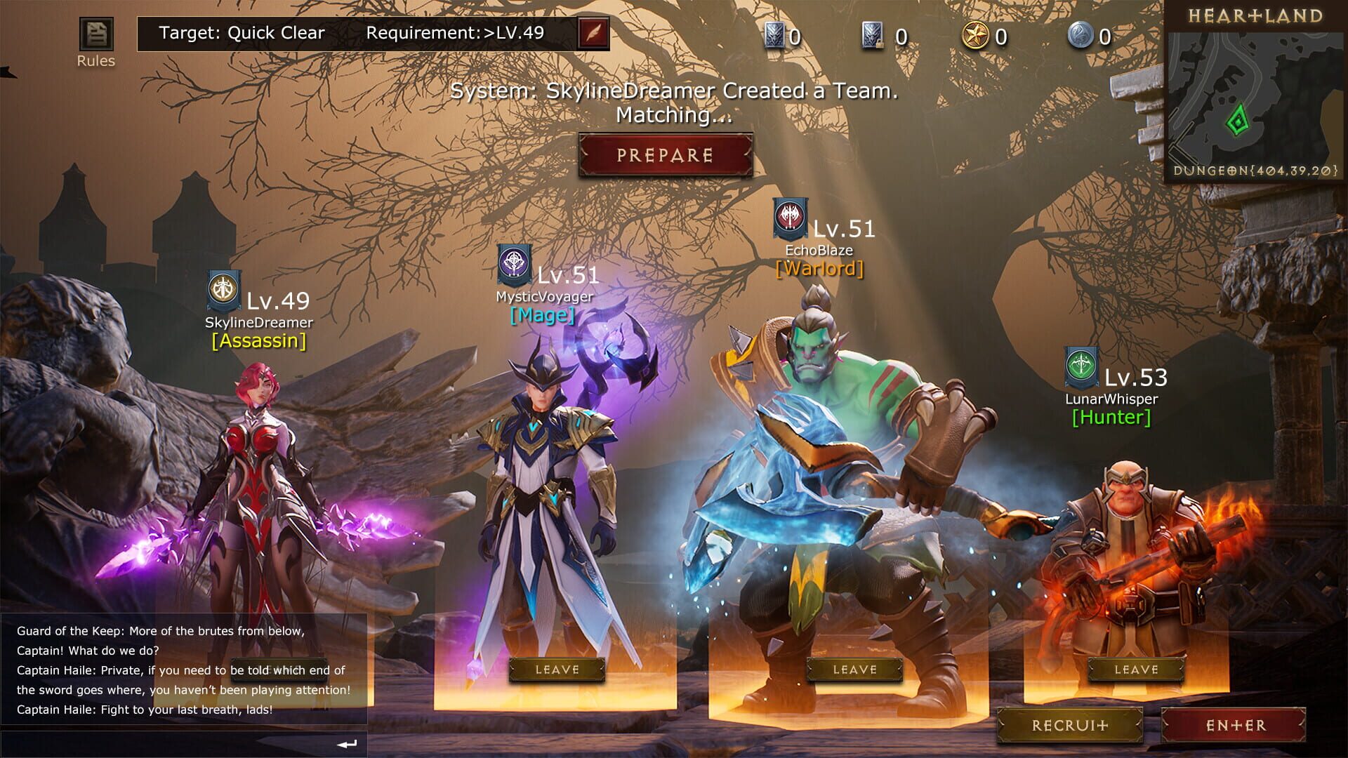 Screenshot for The Dragon Odyssey