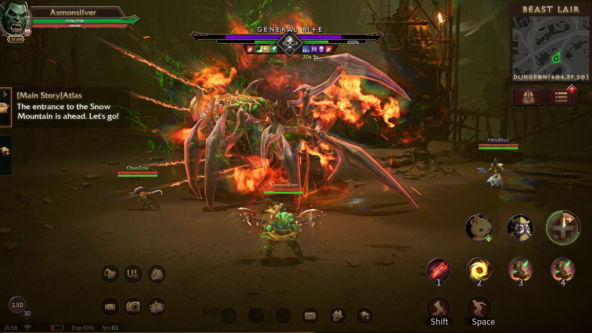Screenshot for The Dragon Odyssey