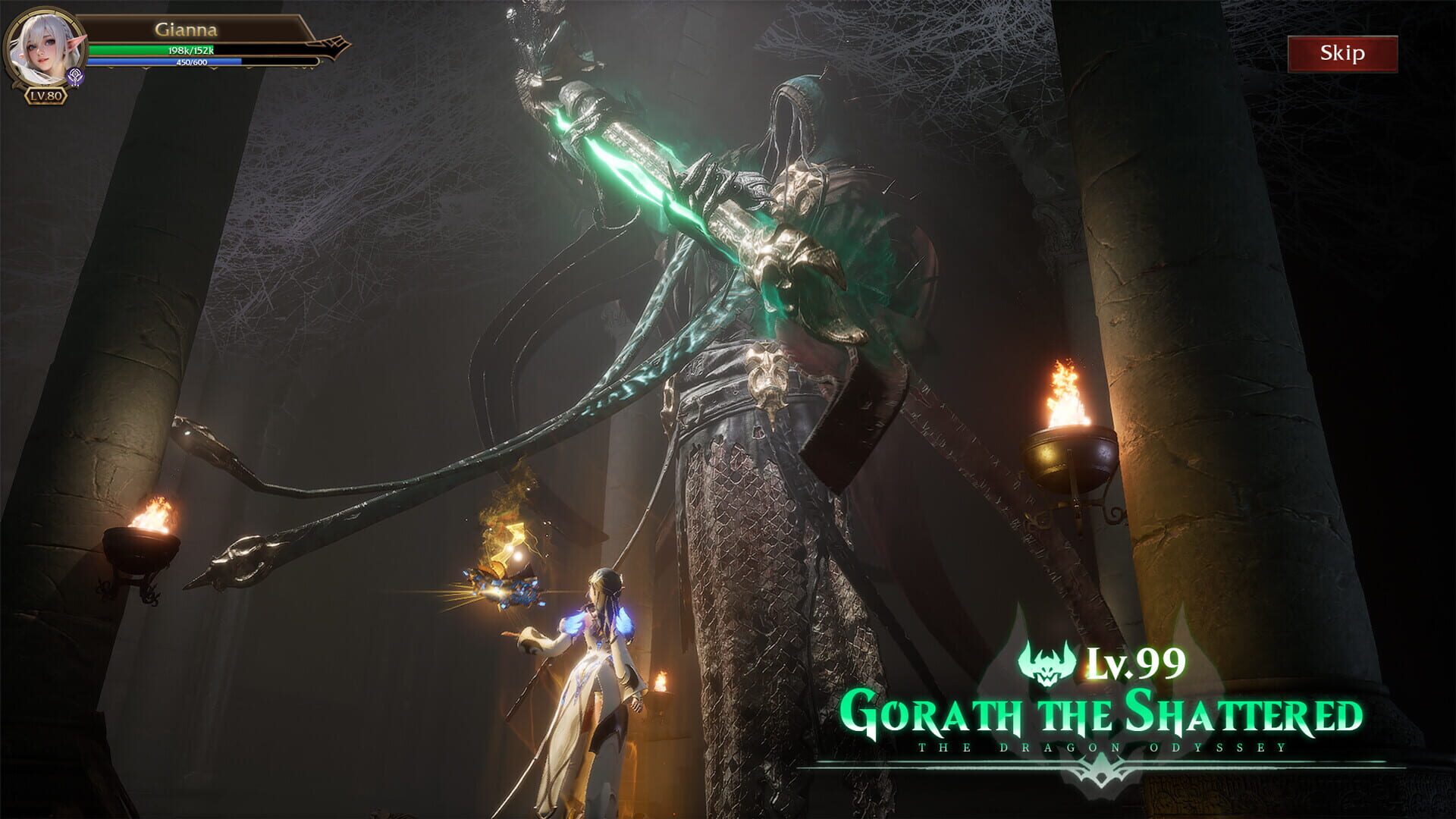 Screenshot for The Dragon Odyssey