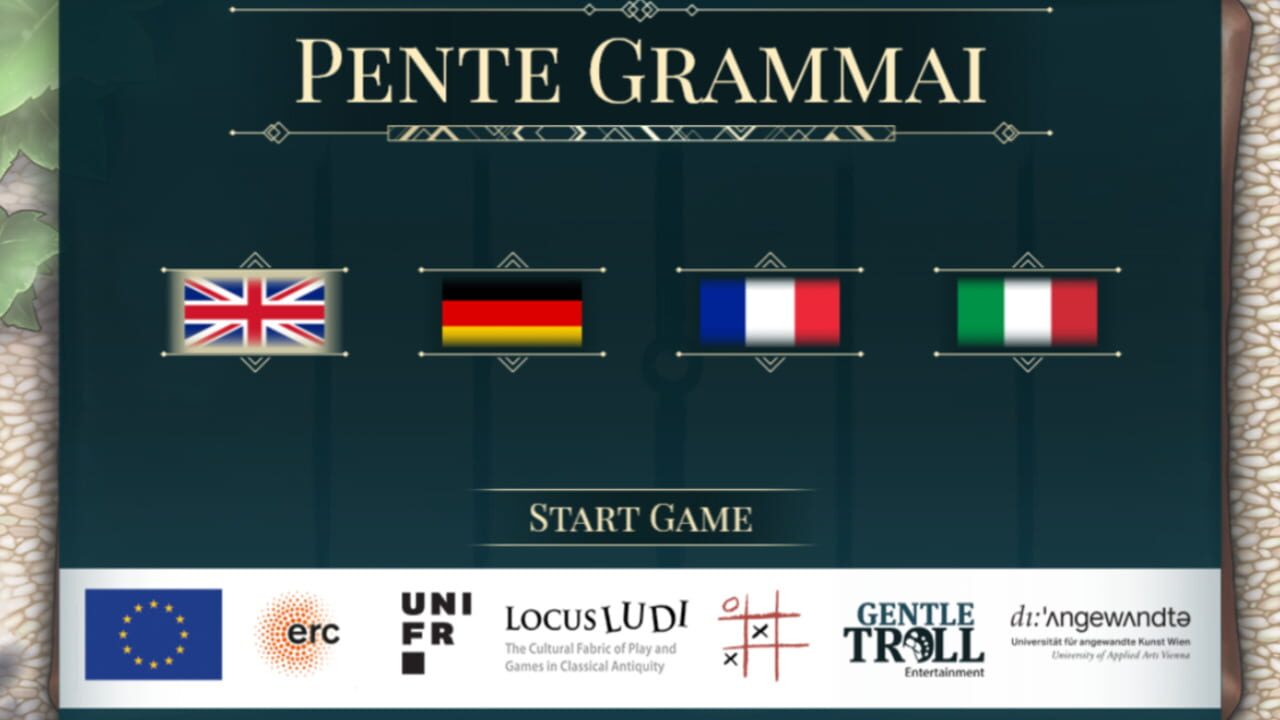 Screenshot for Pente Grammai