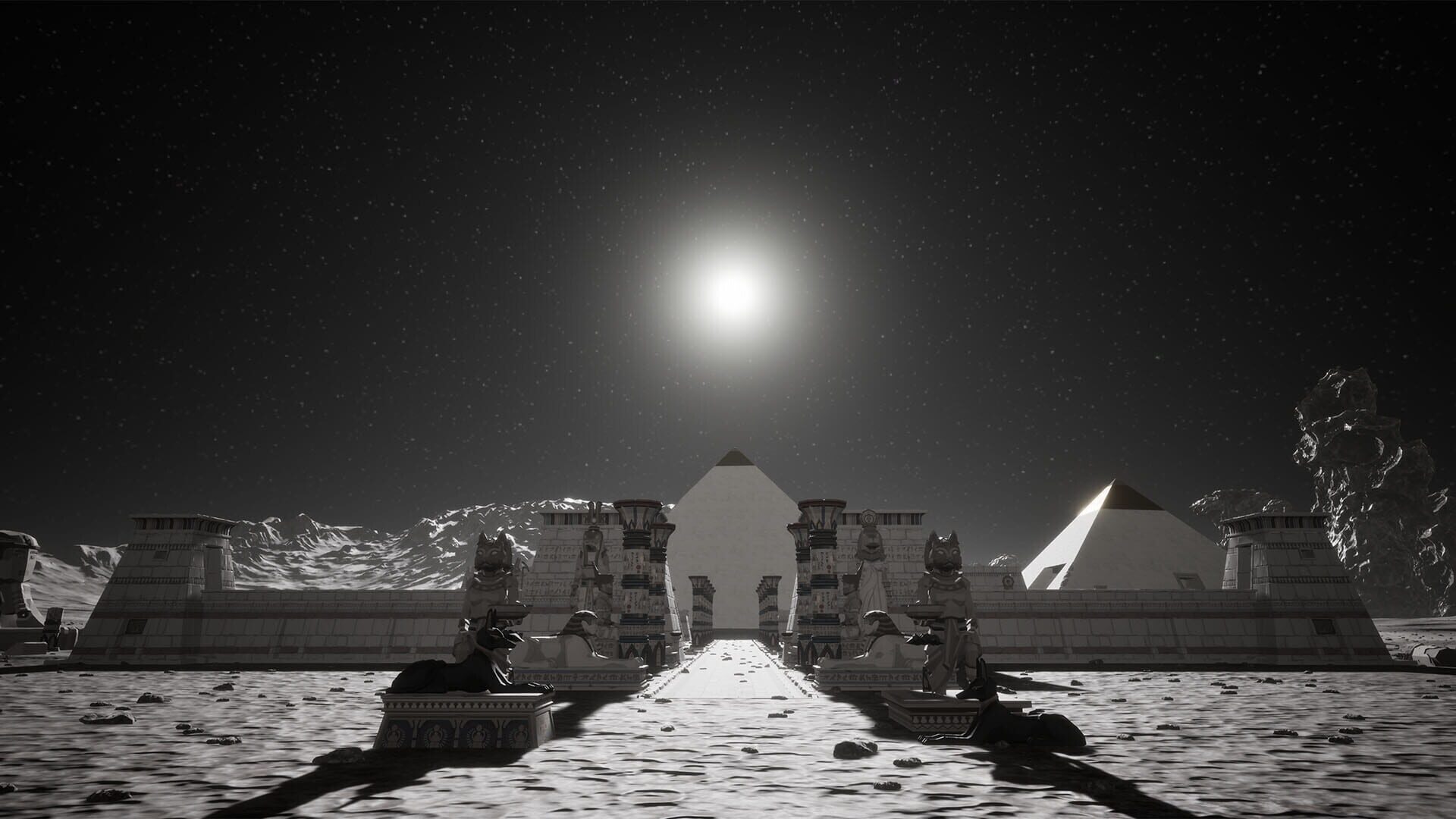 Screenshot for Moon Crashers