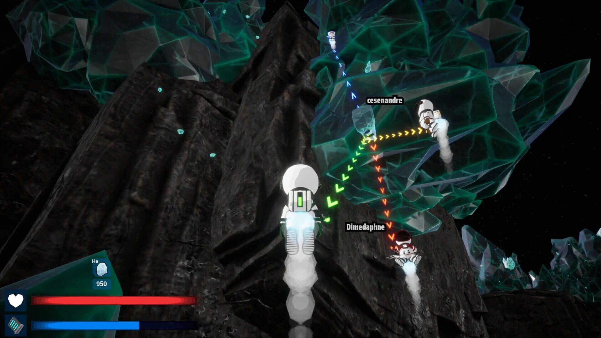 Screenshot for Moon Crashers