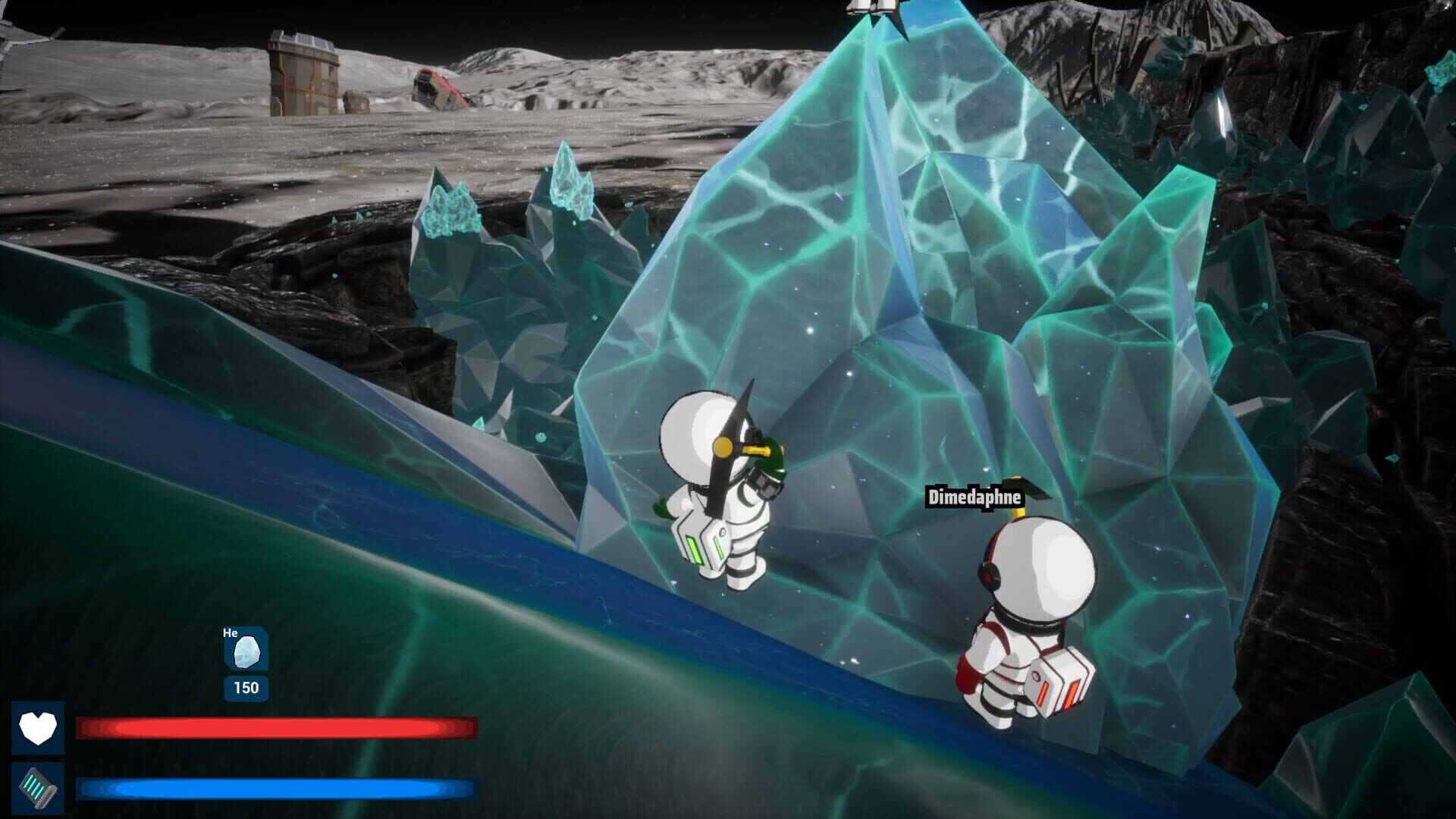 Screenshot for Moon Crashers