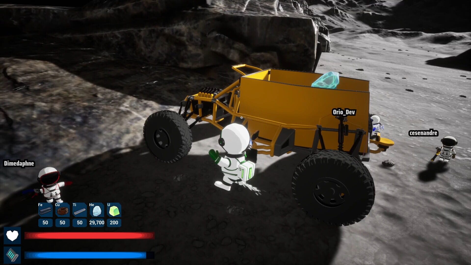 Screenshot for Moon Crashers