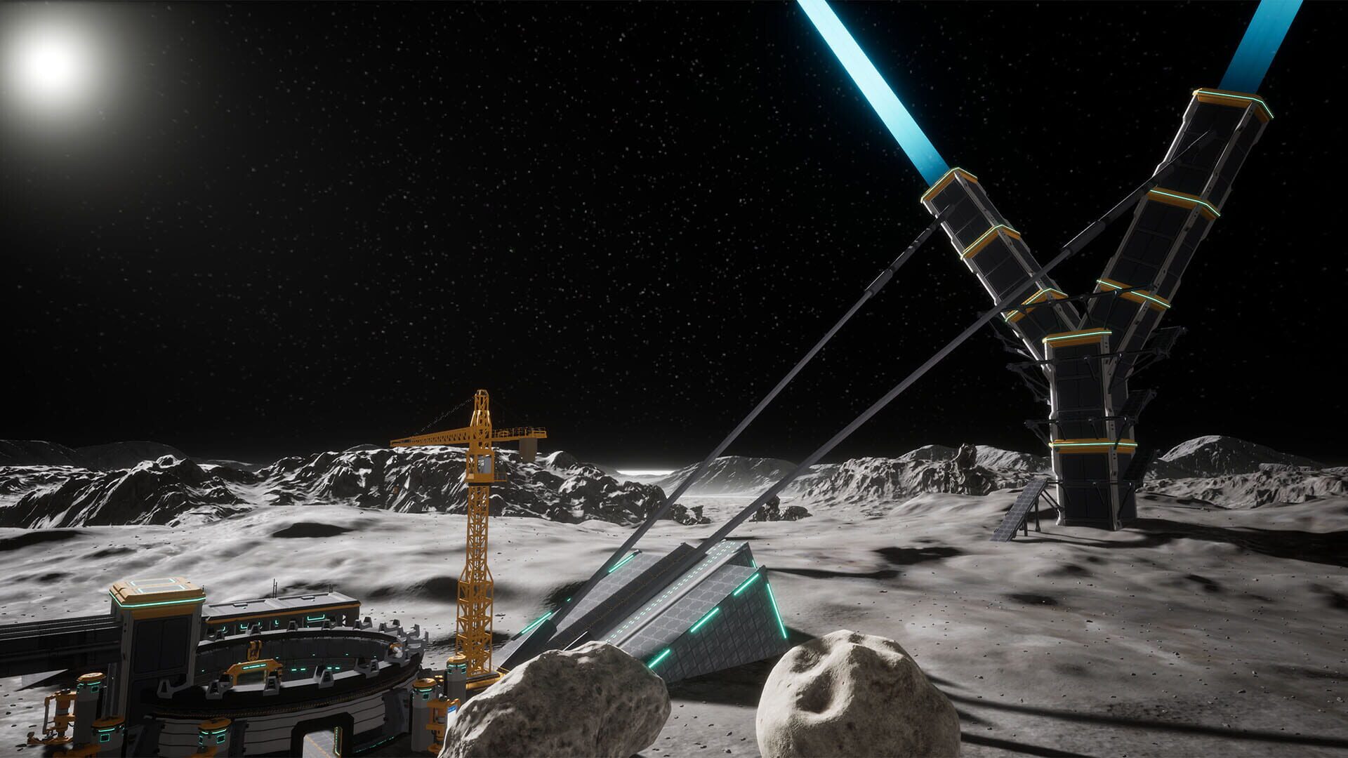 Screenshot for Moon Crashers