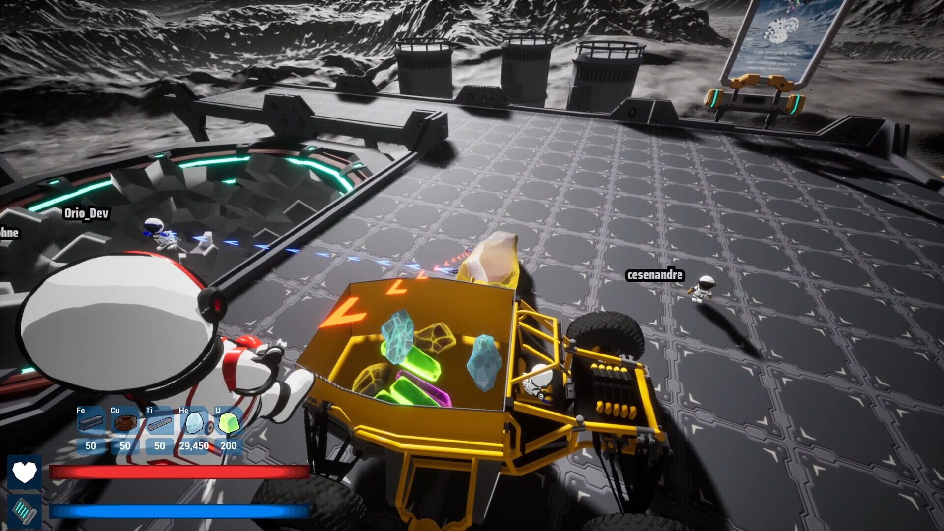 Screenshot for Moon Crashers
