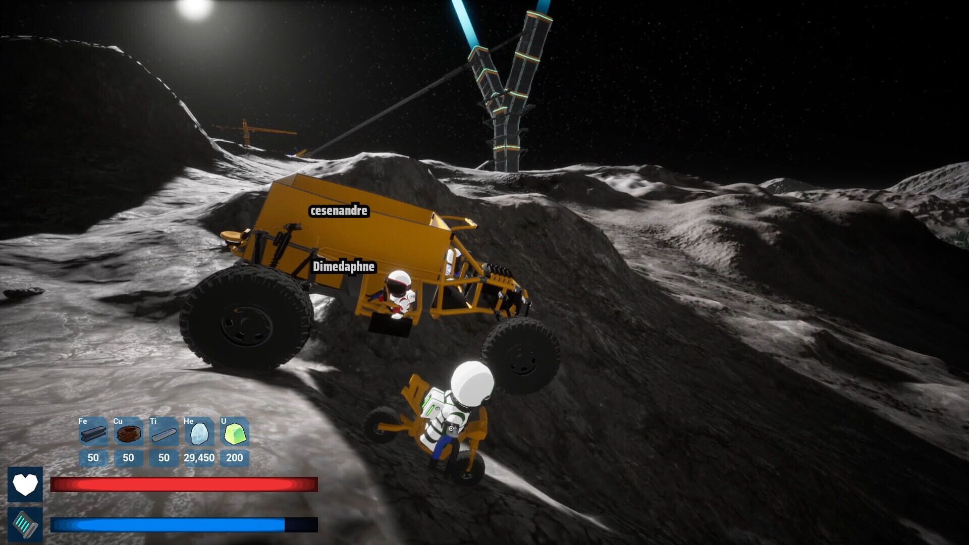 Screenshot for Moon Crashers