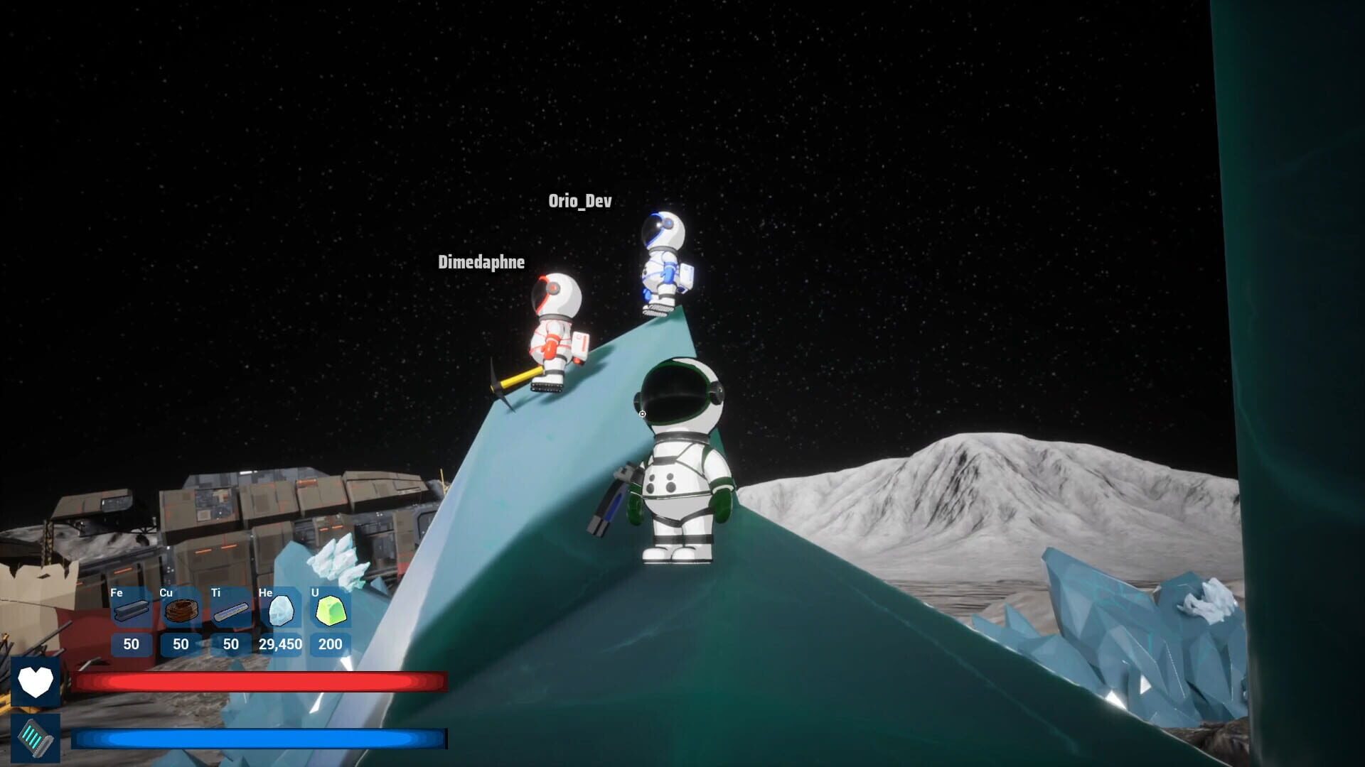 Screenshot for Moon Crashers