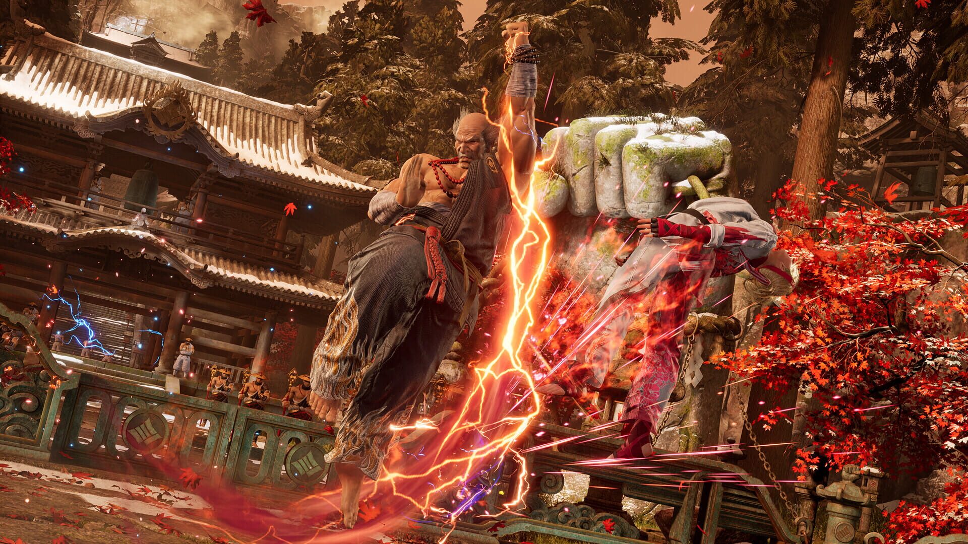Screenshot for Tekken 8: Heihachi Mishima
