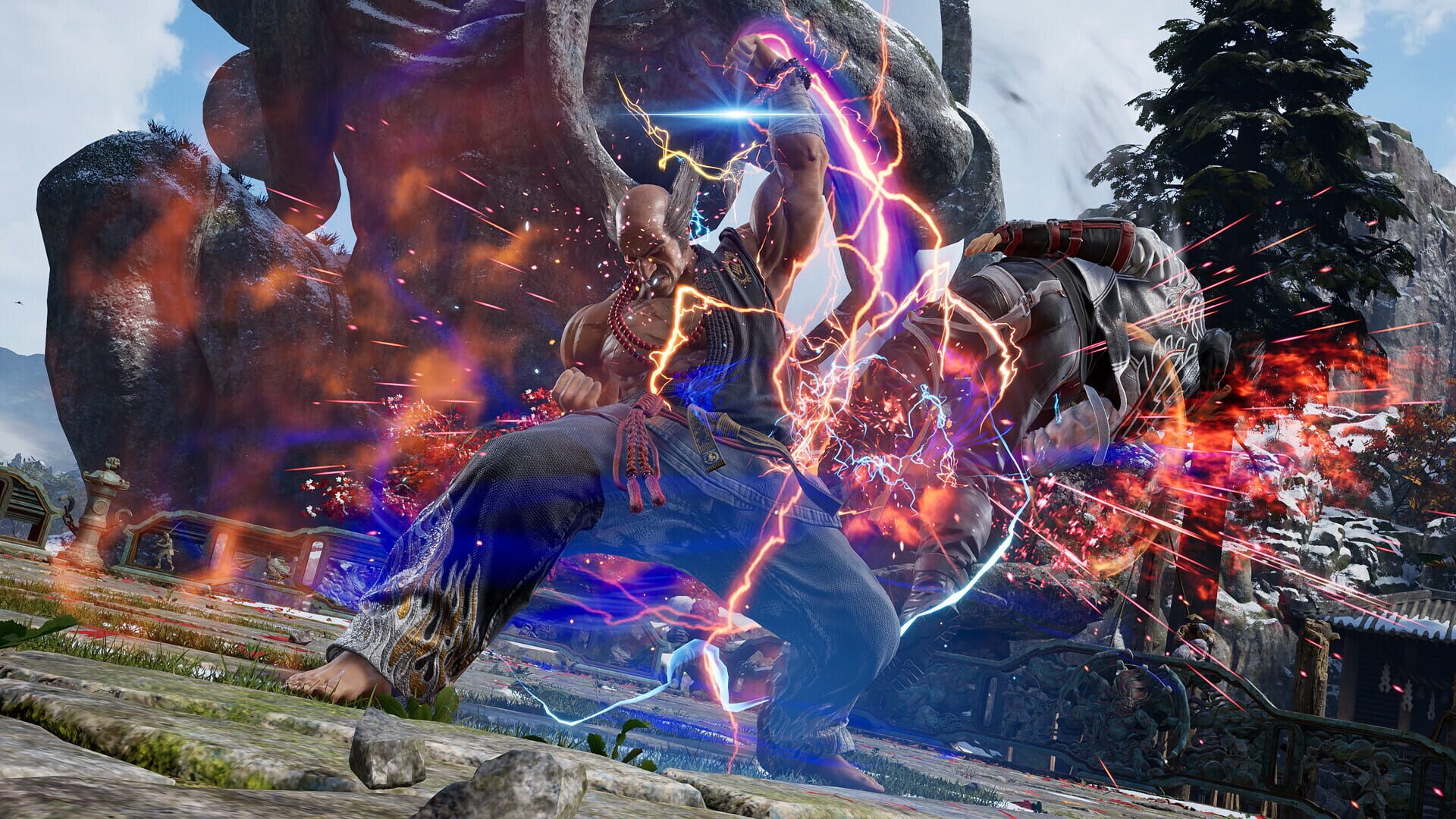 Screenshot for Tekken 8: Heihachi Mishima