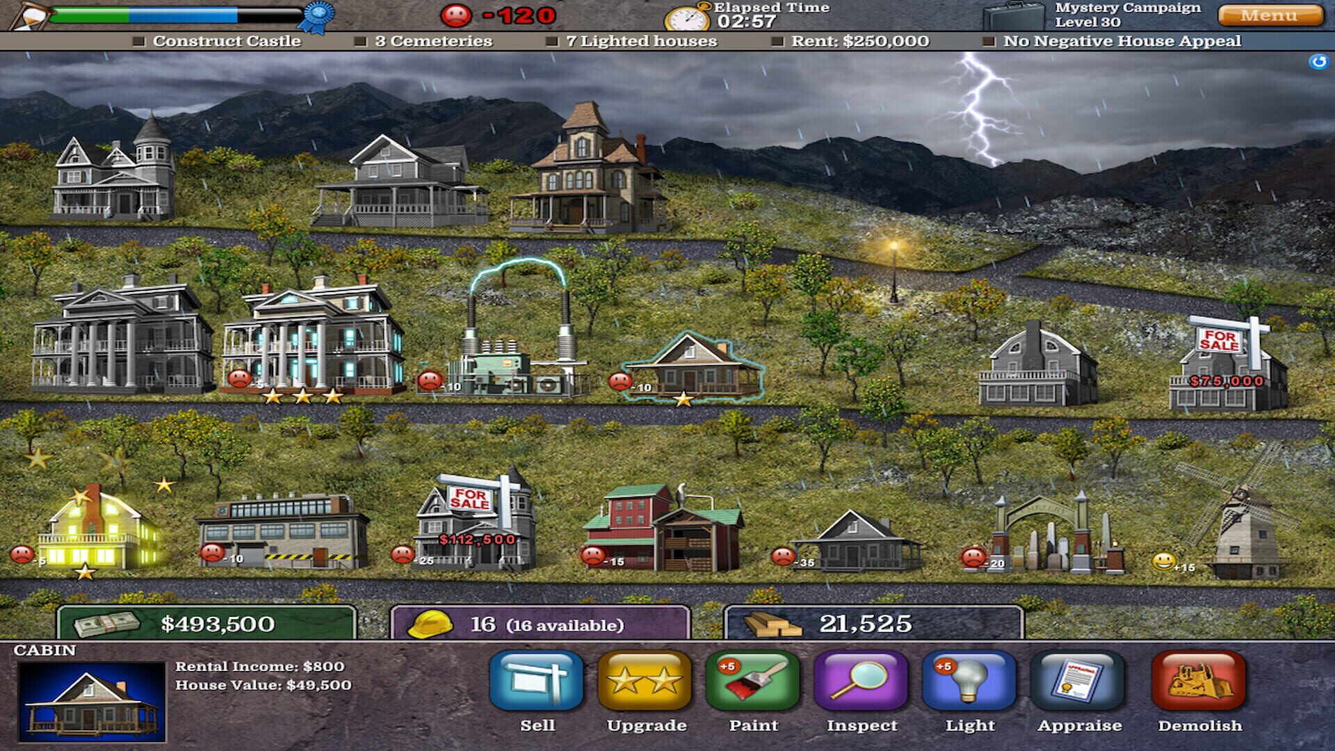 Screenshot for Build-A-Lot: Mysteries 2