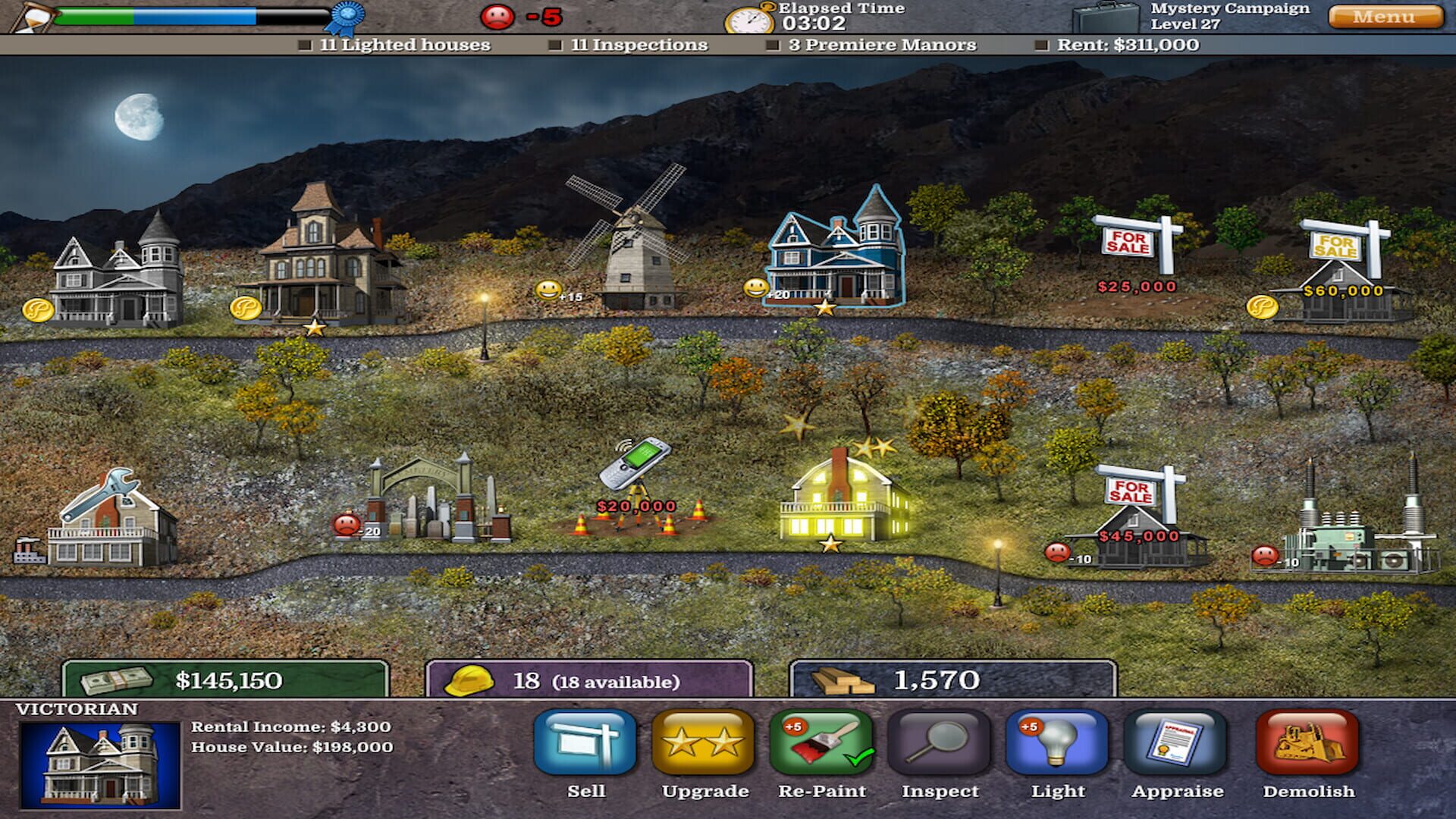 Screenshot for Build-A-Lot: Mysteries 2