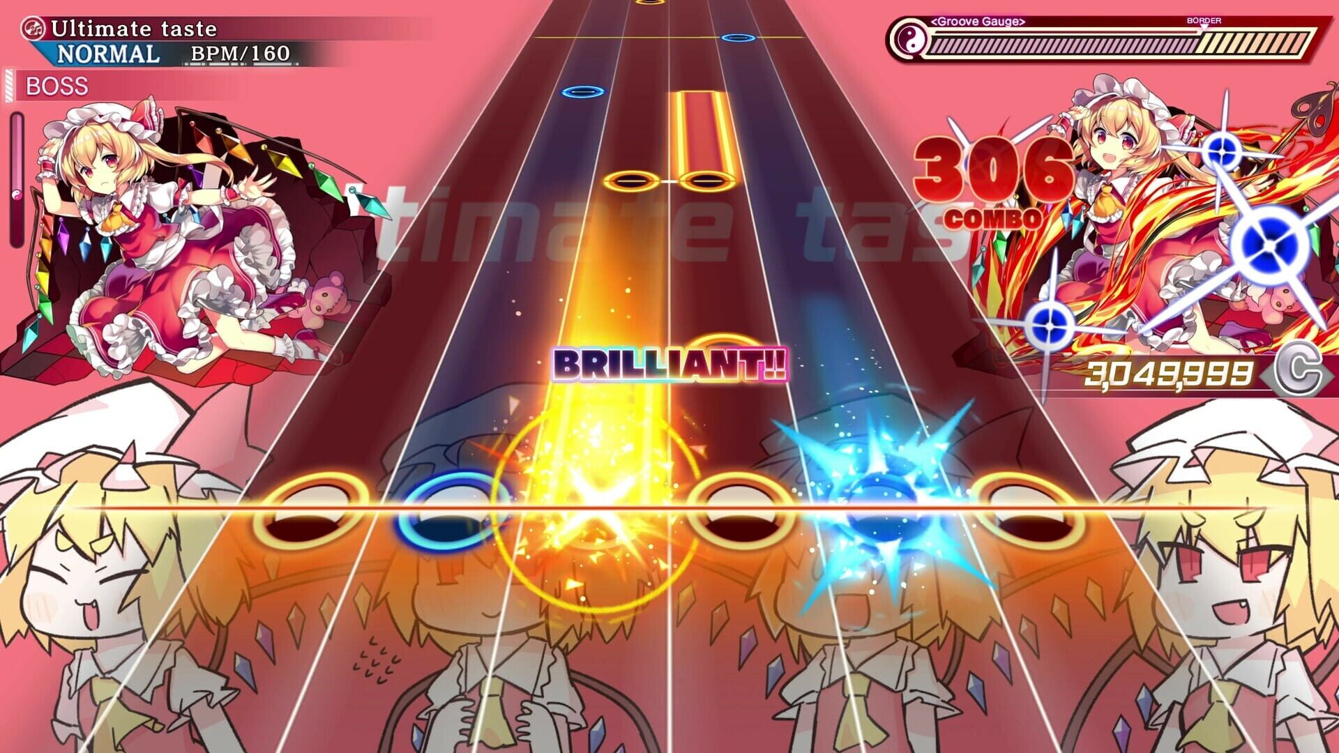 Screenshot for Touhou Danmaku Kagura Phantasia Lost - Extra Song Pack 5