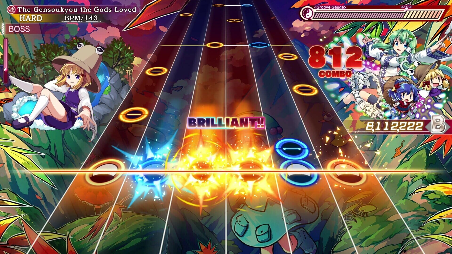 Screenshot for Touhou Danmaku Kagura Phantasia Lost - Extra Song Pack 5