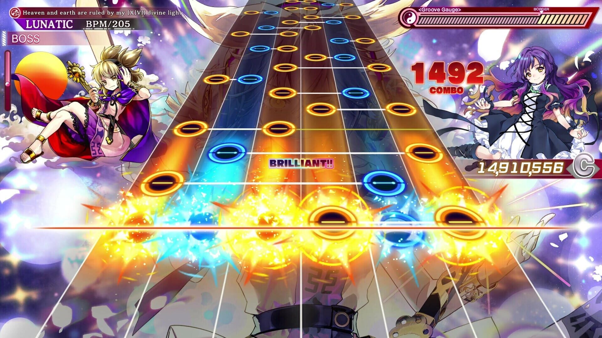 Screenshot for Touhou Danmaku Kagura Phantasia Lost - Extra Song Pack 5