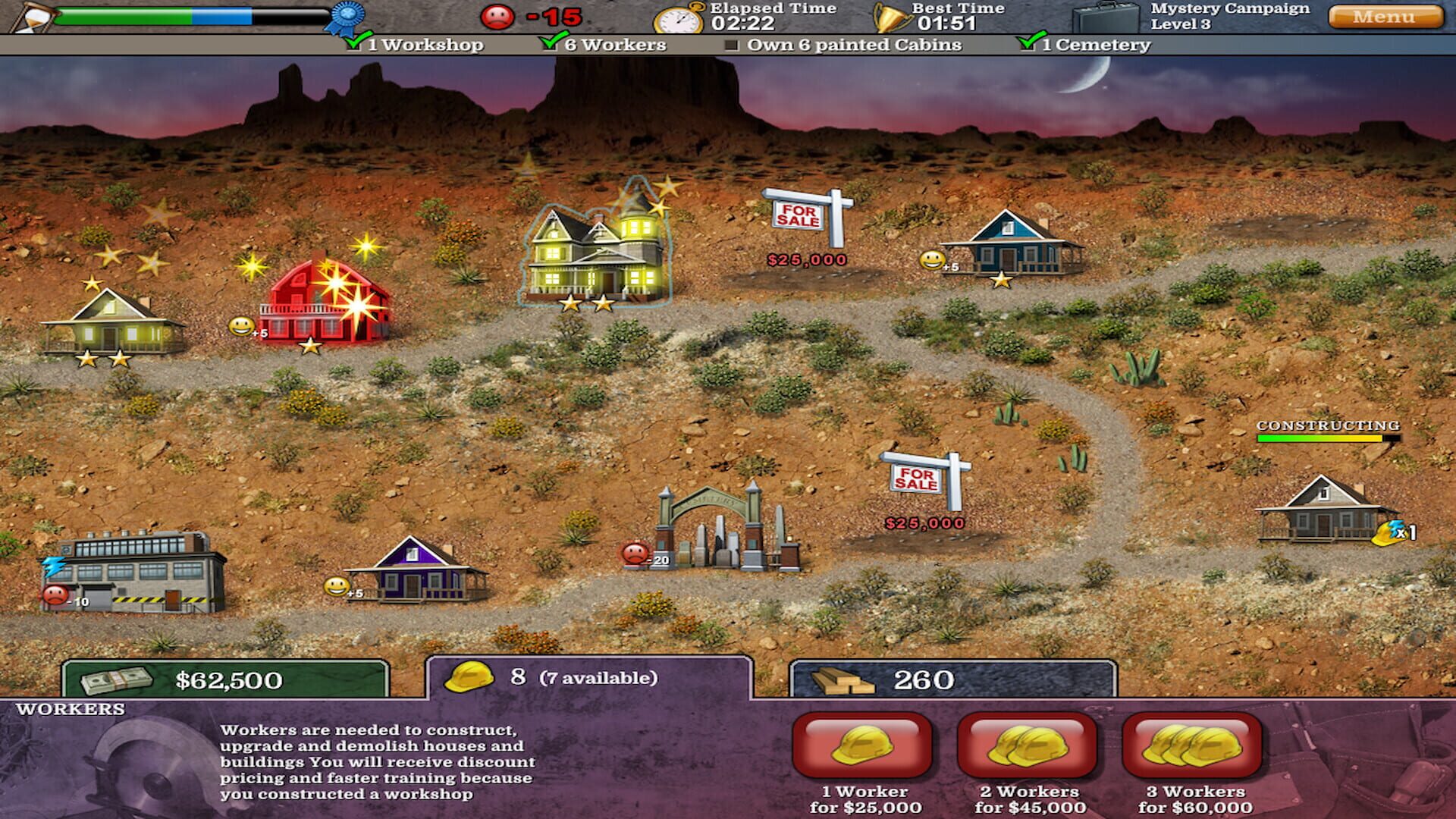 Screenshot for Build-A-Lot: Mysteries 2