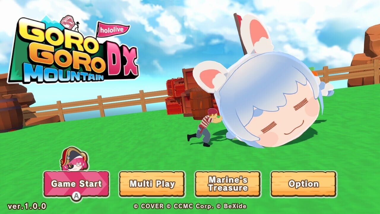 Screenshot for Hololive GoroGoro Mountain DX