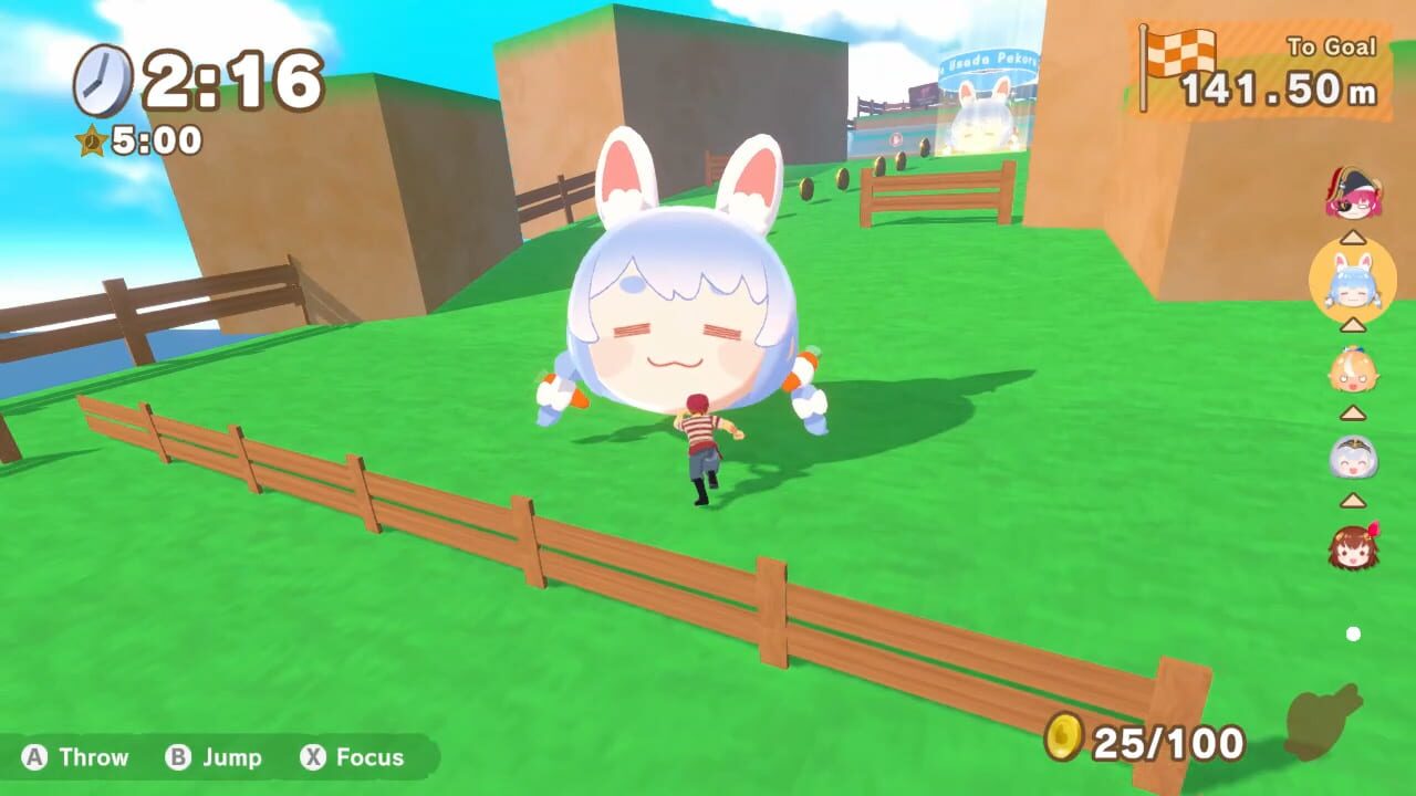 Screenshot for Hololive GoroGoro Mountain DX
