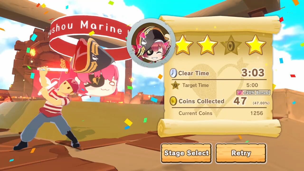 Screenshot for Hololive GoroGoro Mountain DX