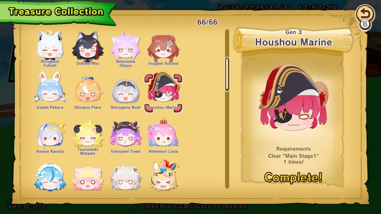 Screenshot for Hololive GoroGoro Mountain DX