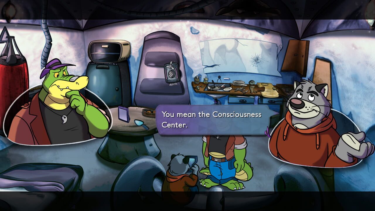 Screenshot for Brok the Investigator