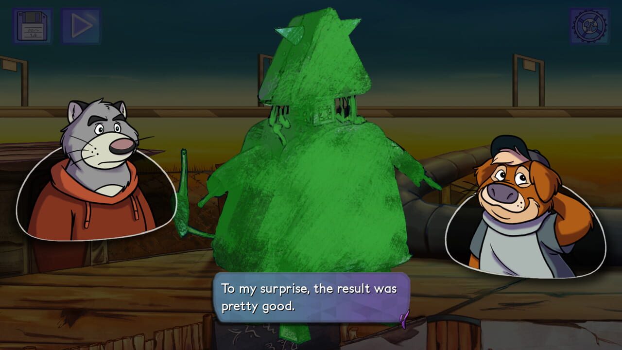 Screenshot for Brok the Investigator