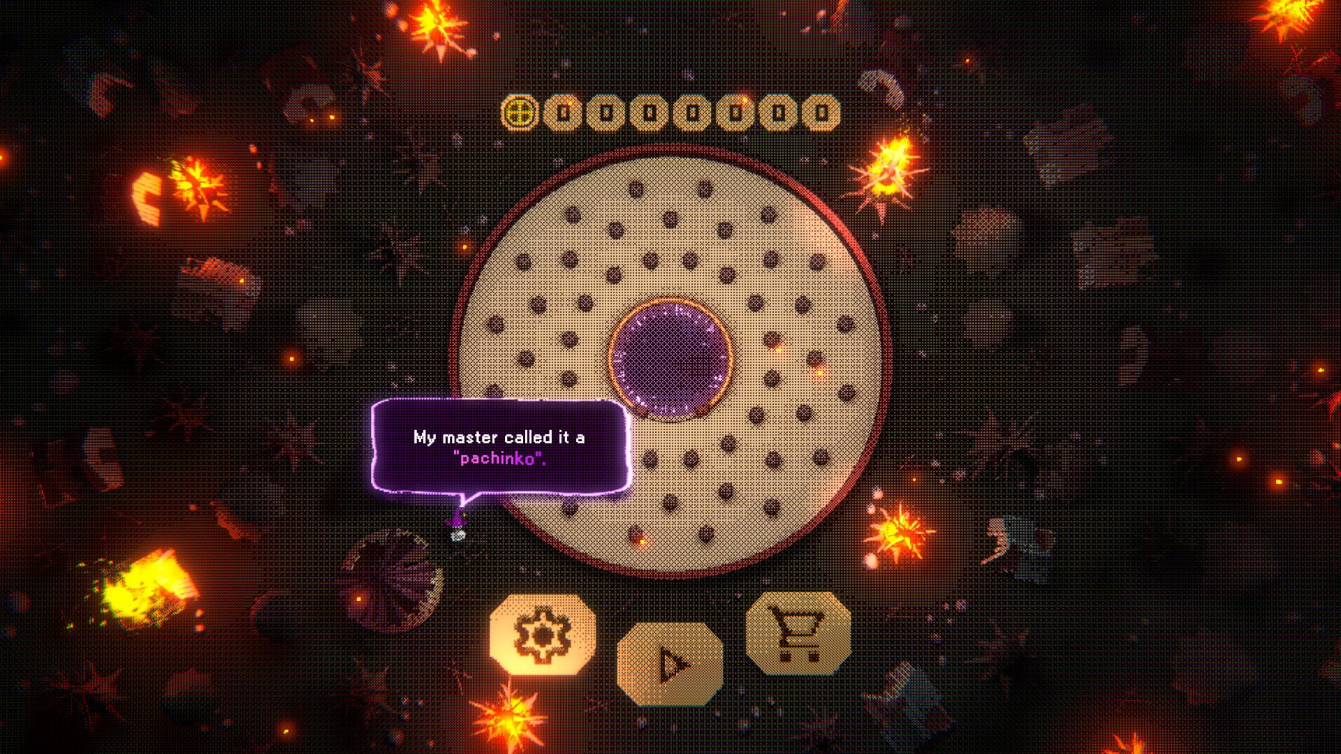 Screenshot for Void Pachinko
