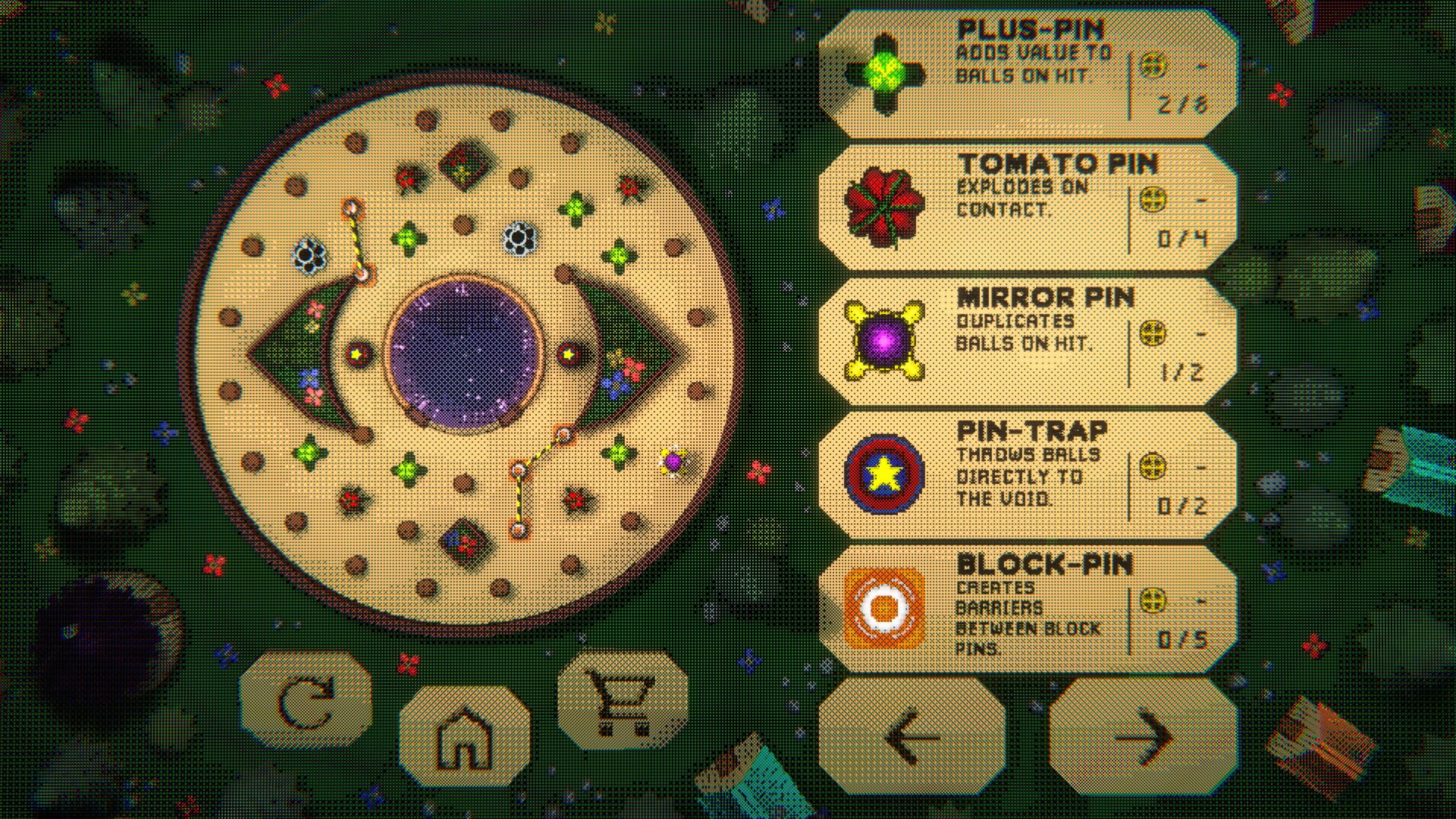 Screenshot for Void Pachinko