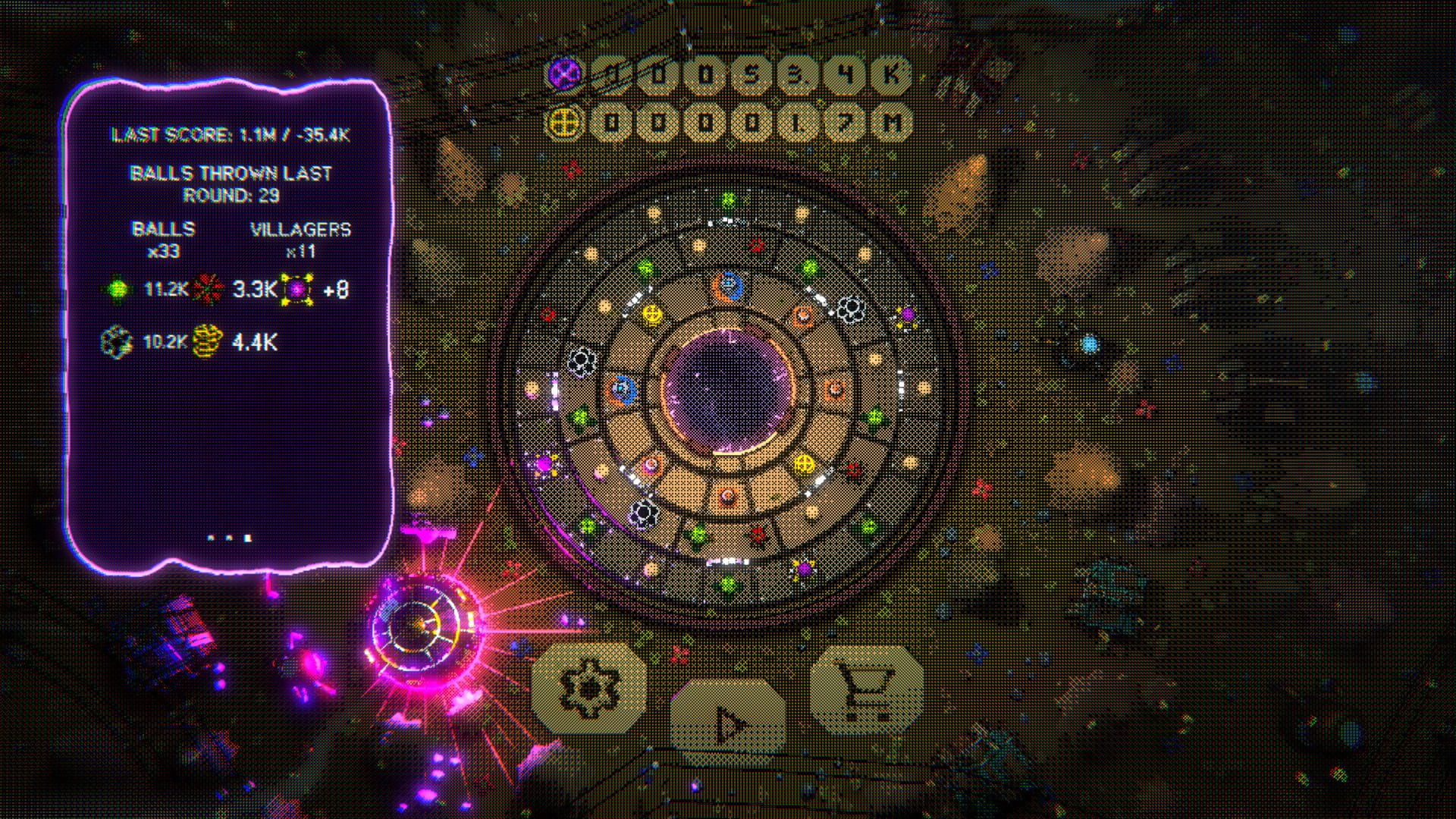 Screenshot for Void Pachinko