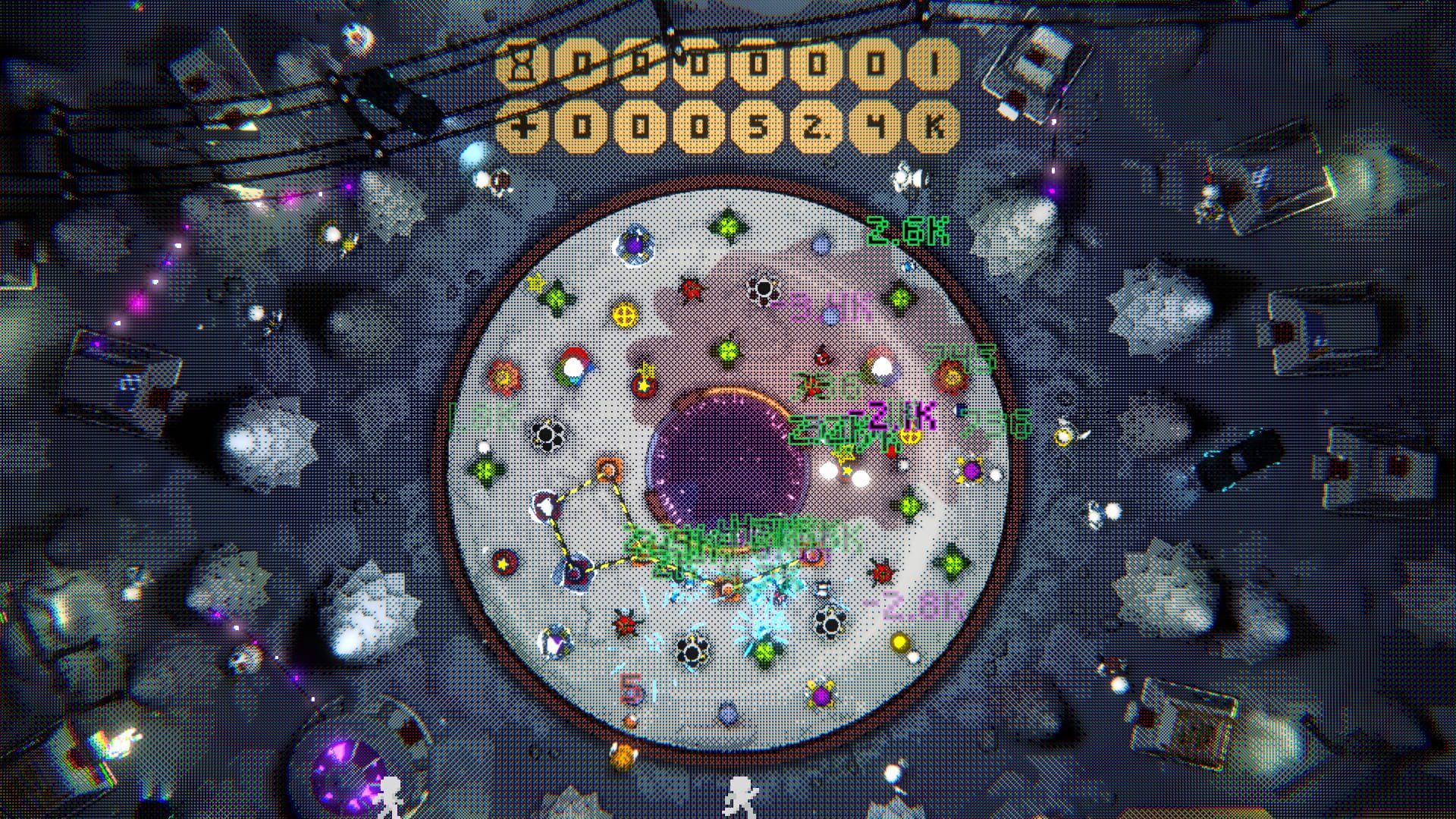 Screenshot for Void Pachinko
