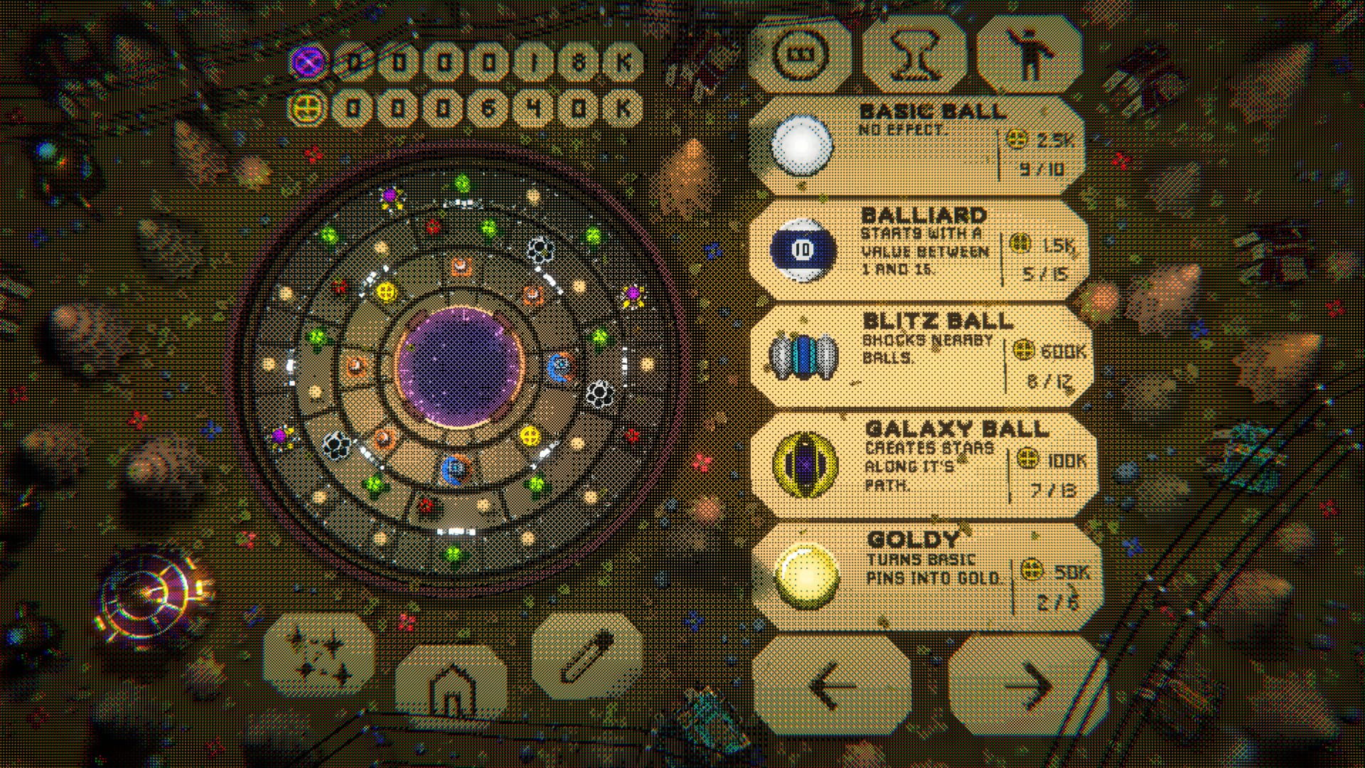 Screenshot for Void Pachinko