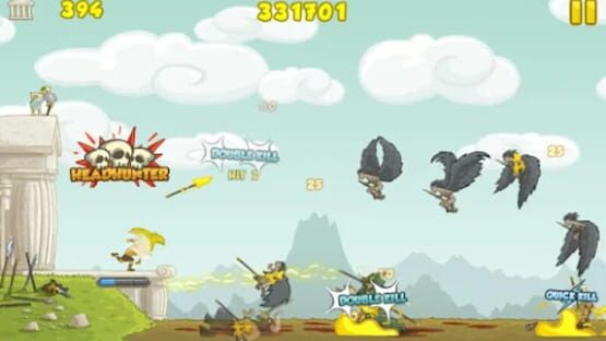Screenshot for Clash of the Olympians