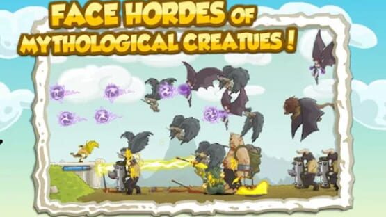 Screenshot for Clash of the Olympians