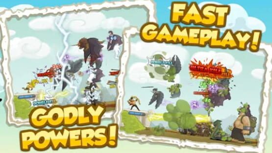 Screenshot for Clash of the Olympians