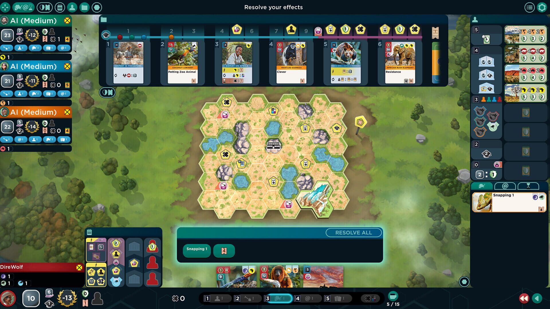 Screenshot for Ark Nova