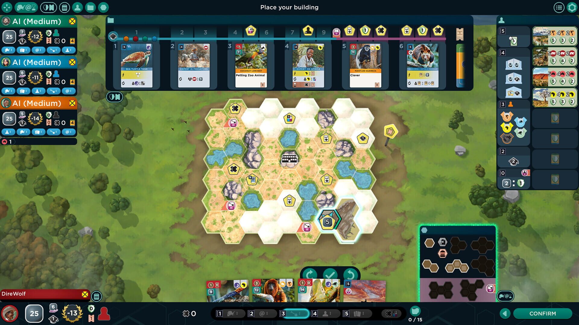 Screenshot for Ark Nova
