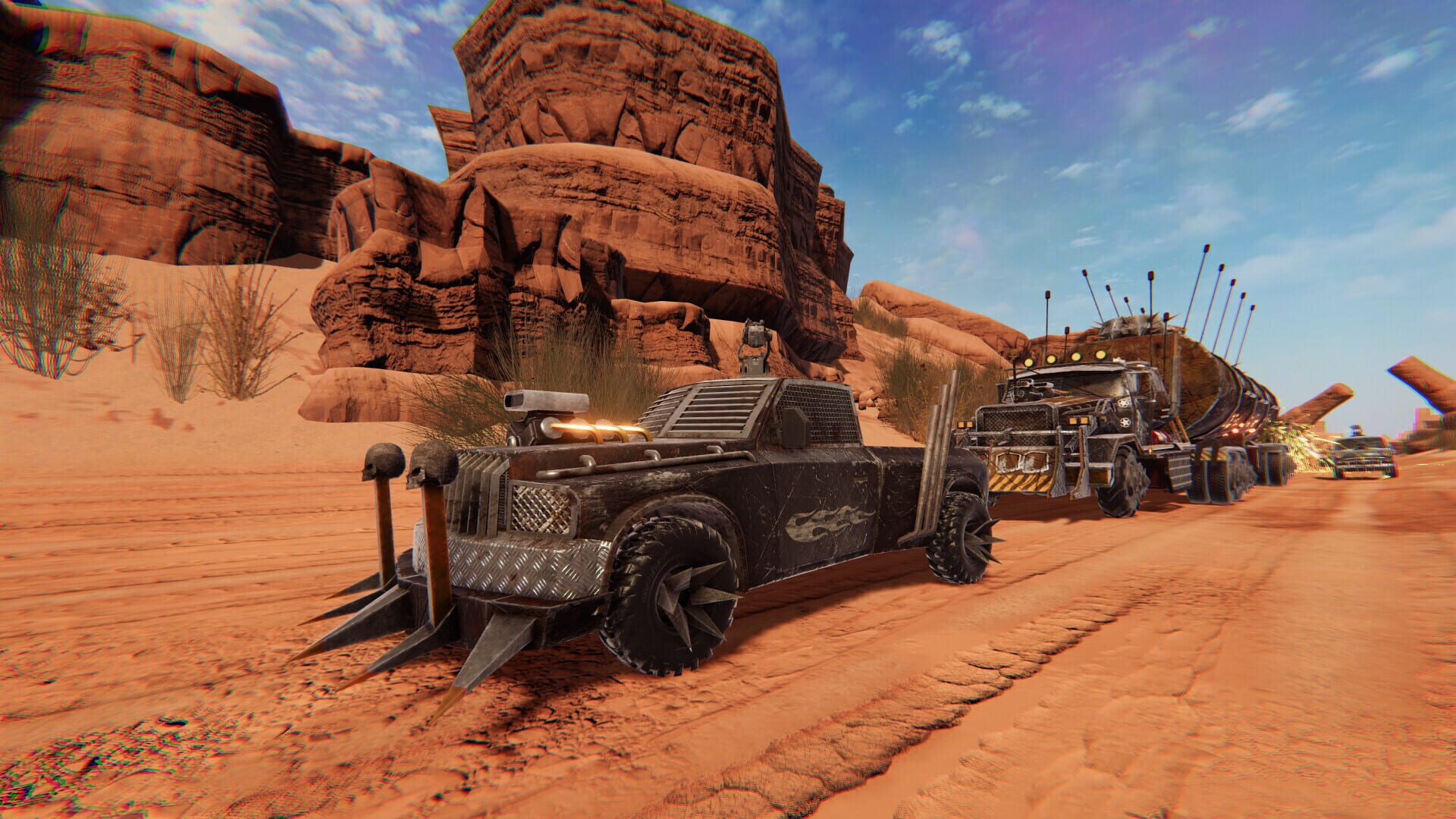 Screenshot for Anarchy Racer
