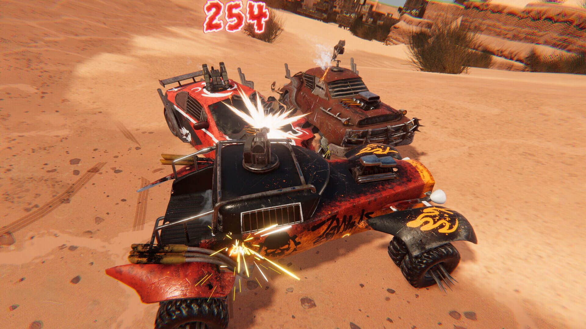 Screenshot for Anarchy Racer