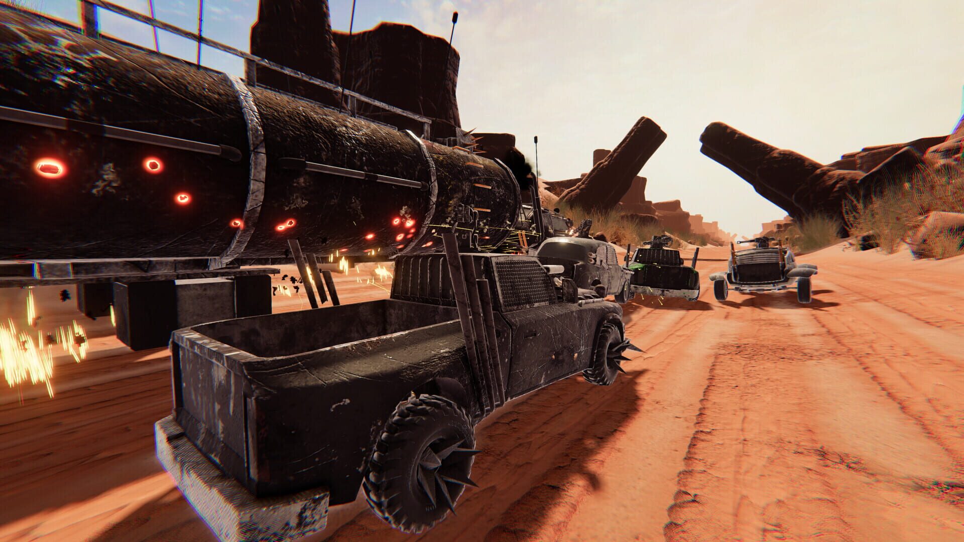 Screenshot for Anarchy Racer
