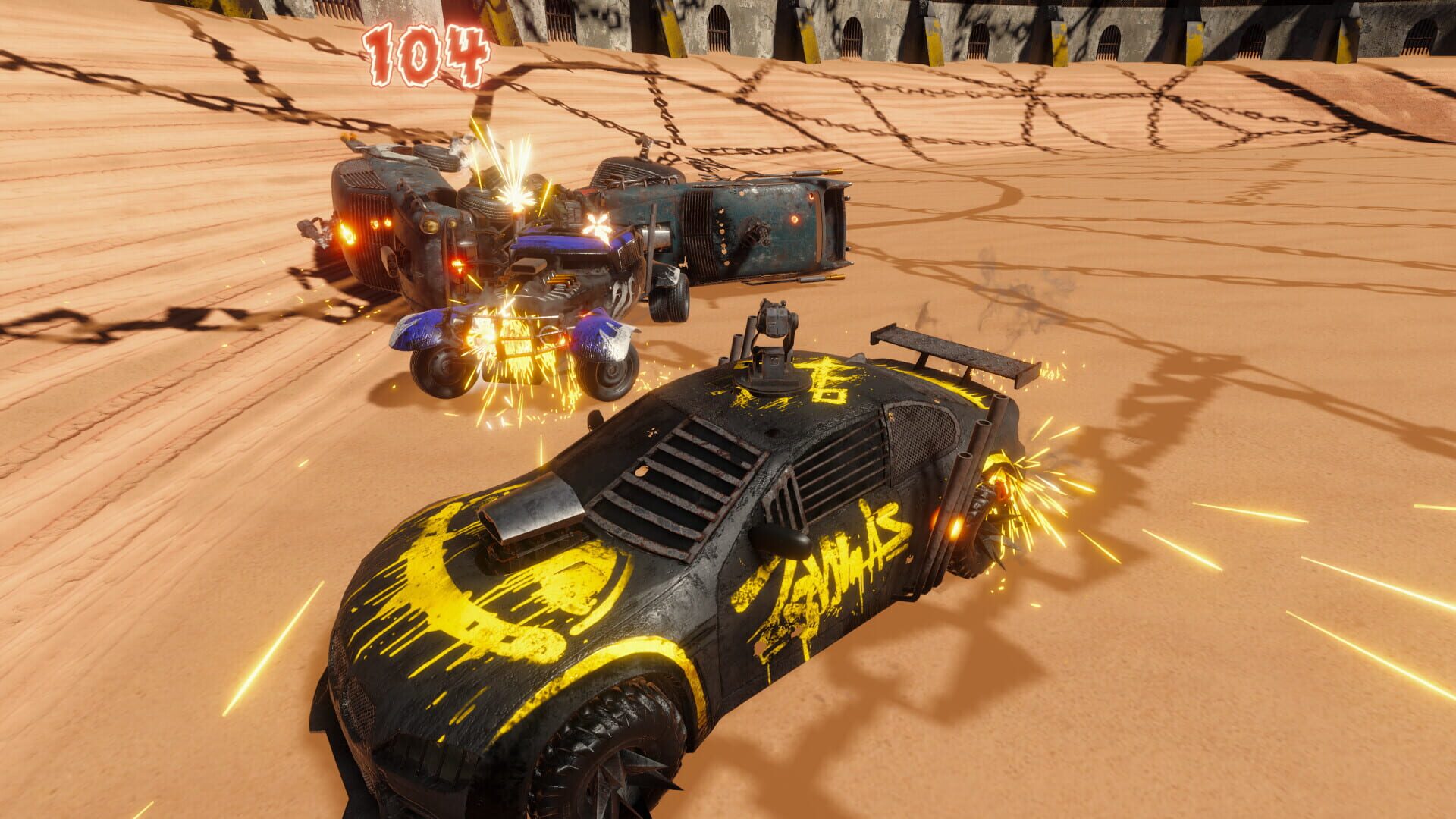 Screenshot for Anarchy Racer
