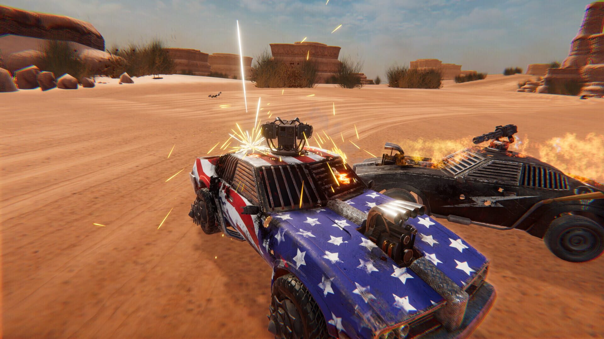 Screenshot for Anarchy Racer